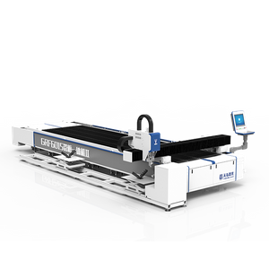 เครื่องตัดเลเซอร์ท่อแผ่นโลหะ CNC ใช้คู่