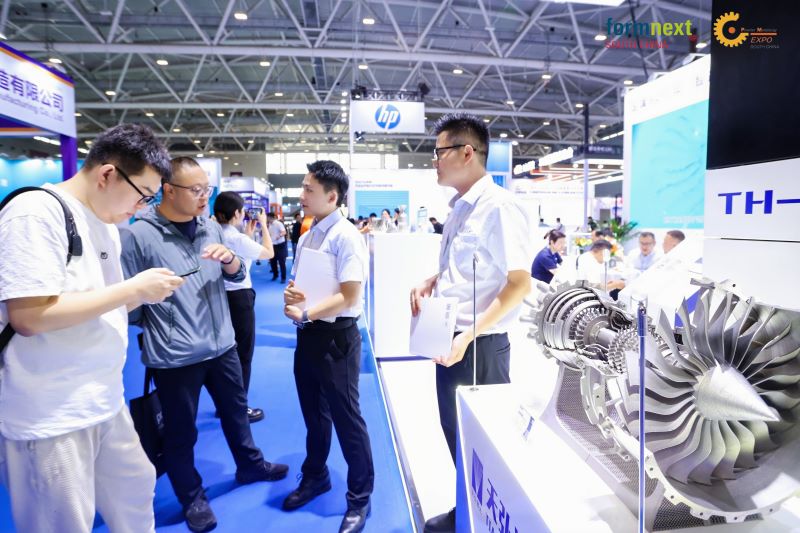 Tianhong Laser เข้าร่วมงาน Formnext South China ปี 2024